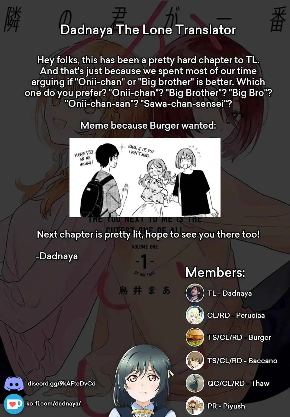 You, the One Sitting Next to Me, Are the Cutest. [ALL CHAPTERS] Chapter 20 5